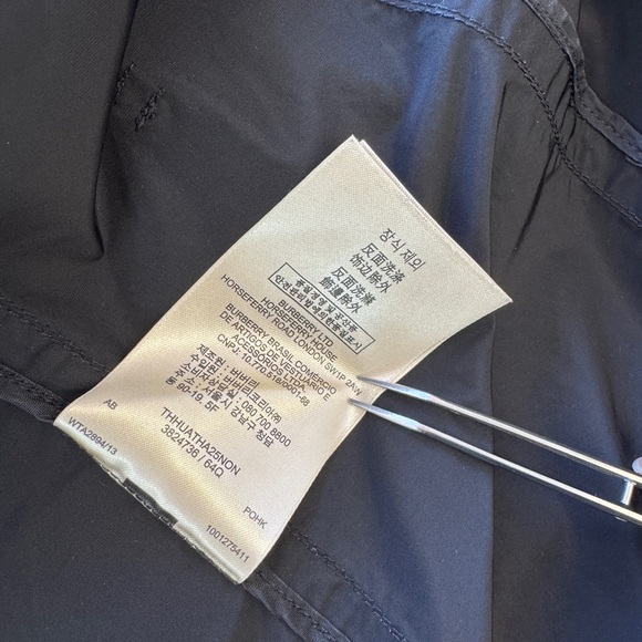 Burberry Black Outerwear - Picture 12 of 15